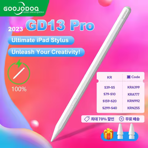 For Apple Pencil 2 Wireless Charging iPad Pencil with Palm Rejection for Apple iPad Mini 6 iPad Air5