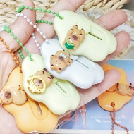 Cute Cartoon capybara Mini Cloud Parcel Cutter Retractable knife School Knife