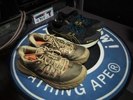 原裝正版WILD THINGS 男款 Merrell 聯名 Agility Peak 4 越野鞋/
Asics GEL-Trabuco 11 GTX 舒適緩震 防水 透氣 行山 跑鞋 黑黃色

休閒 