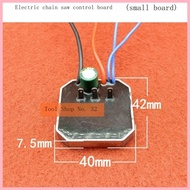 Electric Chain Saw Control Board Small Board Universal Chainsaw Control Board 21V Drive Circuit Boar