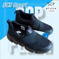 SCPPLaza รองเท้ากีฬาเด็ก รองเท้าผ้าใบเด็ก SCS sport kids SK118 สีดำ เบา นุ่ม กระชับเท้า สวมใส่สบาย