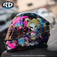 หมวกกันน็อคเต็มใบหุ้มคาง Index RD รุ่น CZR BT รองรับการติดบลูทูธ ถอดซักได้ ฟรีถุงผ้า ชิวฟรีอีก1 ชิ้