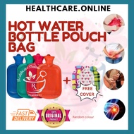 HOT WATER BOTTLE POUCH BAG WITH COVER 2 LITRE //HOT COLD WATER BOTTLE 1 UNIT