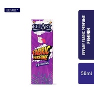 EFFARY FABRIC PERFUME FEMMININ | 1BOX | 50ML