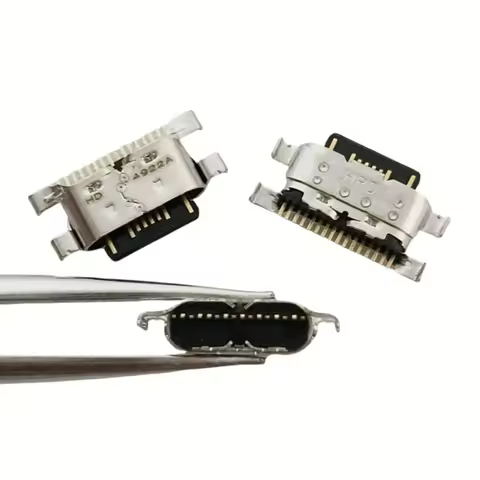 5-100pcs Micro USB Type C Charging tail plug Port Connector For Infinix Tecno Spark 30C For Tecno Sp