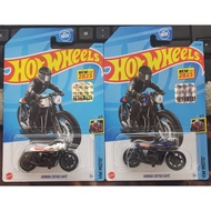 HOTWHEELS 2023 FACTORY SEALED MASTERCASE HW MOTO LOT OF 2 HONDA CB750 CAFE NEW DIECAST MODEL