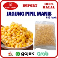 ready stock JAGUNG MANIS BEKU 1kg [IMPORT] / JASUKE silahkan