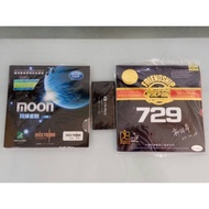 Moon black, 729 FX BS red, handgrip Yinhe black