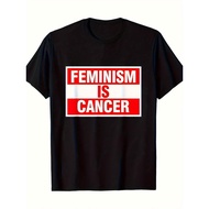 Feminism Is Cancer Shirt Grams Cotton T-Shirt UEVC