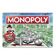 Ready Stock board game MONOPOLY Hasbro English board game MONOPOLY Card game board game game Party game