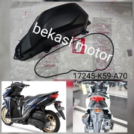 17245-K59-A70 air filter cover filter box cover honda vario 150 led new vario 125 new original 17245