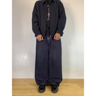 Baggy jeans raw denim RAON-