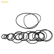 Picbliss One Bag DVD Belts DVD Drive Belt Length Mix Pulley Drive Replacement Part