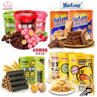 Biggg!!Specially Launched Canned!! ️Kaman Kalo Kaman Egg Roll Salty Egg Yolk Crisp Durian Crisp Soy 