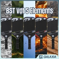 Galaxia 5 Elements Pickleball Racket Set (Five Elements Fire - Wood - Water - Metal - Earth) - Gen 4