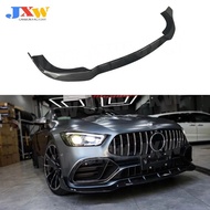 For Mercedes Benz AMG GT43 GT50 GT53 2019 2020 Carbon Fiber / FRP Front Bumper Lip Chin Shovel Spoil