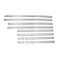 Car Body Chrome Trim Kit Side Molding Trims Kit Cover for Mercedes Benz G Class W463 Side Molding Tr