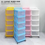 Luckybird Trolley Rack L-209-5 Tiers 5 4-Tier/ 3-Tier/ 2-Tier/ Container Rack/