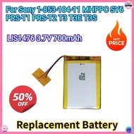 New Replacement Battery 3.7V 700mAh LIS1476 for Sony 1-853-104-11 MHPPC SY6 PRS-T1 PRS-T2 T3 T3E T3S