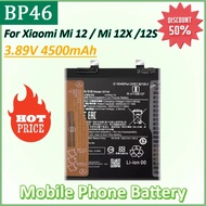 New BP46 3.89V 4500mAh Mobile Phone Replacement High Quality Battery for Xiaomi Mi 12 / Mi 12X /12S 