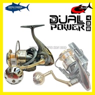 G-TECH DUAL POWER SWA SPINNING REEL