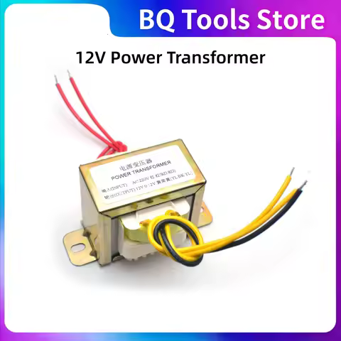 12V Power Transformer 2.1 Channel Amplifier Board Transformer Preamp Transformer 30W Pure Copper Inp