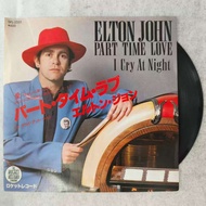Elton John-Part-Time Love 7 Inch LP WW13