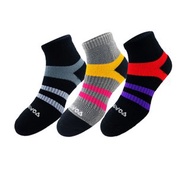 【WOAWOA】能量激發登山襪-中筒 3入 M