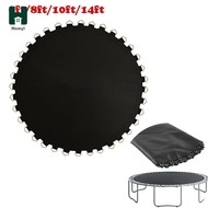 [Homyl] Trampoline Safety Pad Black Water Resistant Replacement Mat Strong Springs for Home Garden 6