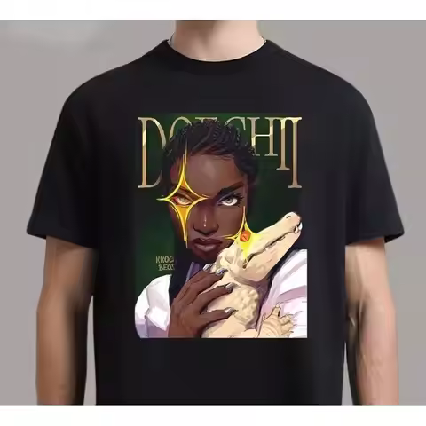 NEW HOT Doechii 2025 Album Black Cotton All size S 345XL T Shirt HRN67