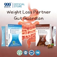 9YOUNG-BASIC 2in1 Slimming Health Combo | Probiotic for Gut + Black Coffee for Fat Burn | KKM FDA Ce