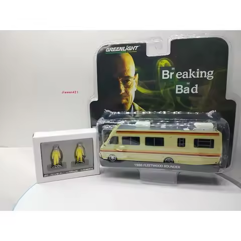 GreenLight 1:64 Alloy model 1986 Fleetwood Bou Breaking Bad Bus