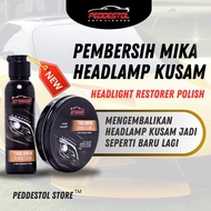 Pembersih lampu mobil headlight polish restorer by peddestol