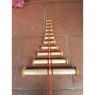 Fire horn, saw D35, D40, D45 11 kites for 2m7, 2m8, 3m kites.