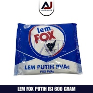 White Fox Glue PVAC 600 Gr Pack White Fox Glue Paper Glue Wood Glue