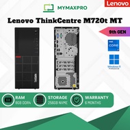 PC i7 Lenovo ThinkCentre M720t MT Intel Core (9th Gen) / 8GB RAM / 256GB NVME / Win 11 Pro (Refurbis