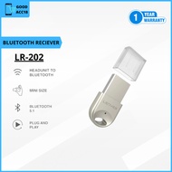 Bluetooth Receiver USB LENYES LR202 Wireless Adapter 5.1 Bluetooth Salon Tool Car Audio Speaker
