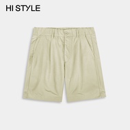 HI STYLE Men Short Pants - Khaki - HSA510076 / Seluar Pendek Lelaki - Khaki