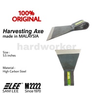 SAMLEE M2222 Harvesting Axe 5.5 inches Wood Handle 36 inches / 16 inches SAMLEE M2222