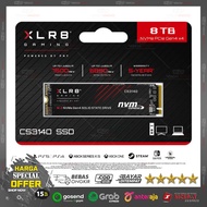 SSD NVMe M.2 PNY XLRB 8TB CS3140 - SSD NVME M2 PNY CS-3140 XLRB PCIe Gen4 X4 Top Brand USA 