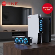 IINE L847 PS5 Temperature-Regulated Cooling Fan with USB 3.0 Hub for Disc and Digital Editions