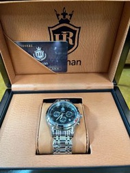 德國Herman赫爾曼 精品手錶可議 HM0060-2 鋼錶帶 原價37000 可議 保證正品 經當鋪鑑定