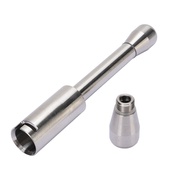 Coffee Machine Steam Wand Stainless Steel Coffee Maker Steam Spout Nozzle Tip Replacement For EC685