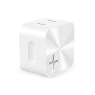 A+会员35W折叠双C口动态快充 适用苹果/Apple/iPhone/iPad/Macbook  白色