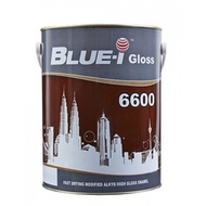 MCI #Gloss Paint for Wood and Metal - #BLACK COLOUR - CAT KAYU DAN BESI ->READY STOCK