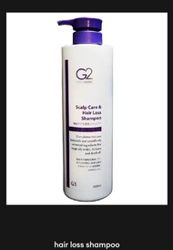 G2 PROFESSIONAL TREATMENT SHAMPOO / SCALP CARE HAIR LOSS & DANDRUFF SHAMPOO / YOGURT MASQUE 1000ML