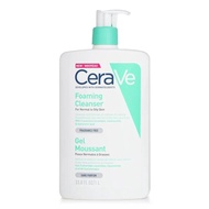 Cerave Foaming Cleanser For Normal To Oily Skin (With Pump) - 1000ml/33.8oz