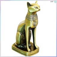 Egyptian Cat God The Gift Decor Model Adornment Collectible  junshaoyipin