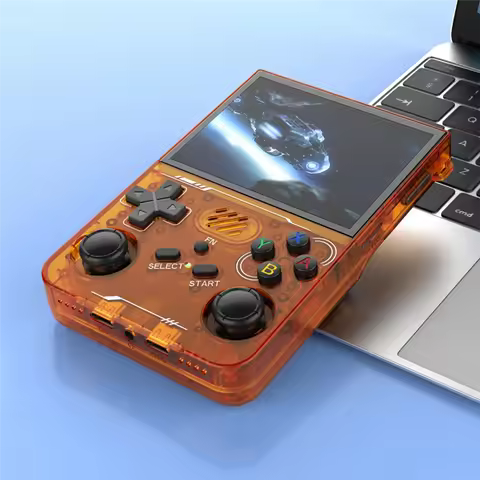 R36XX Retro Game Console 64G 14000+Games 3.5 Inch Screen Linux System Wifi Handheld Pocket Video Pla