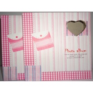 Album hình ảnh 13x18/48 - Xanh- hồng